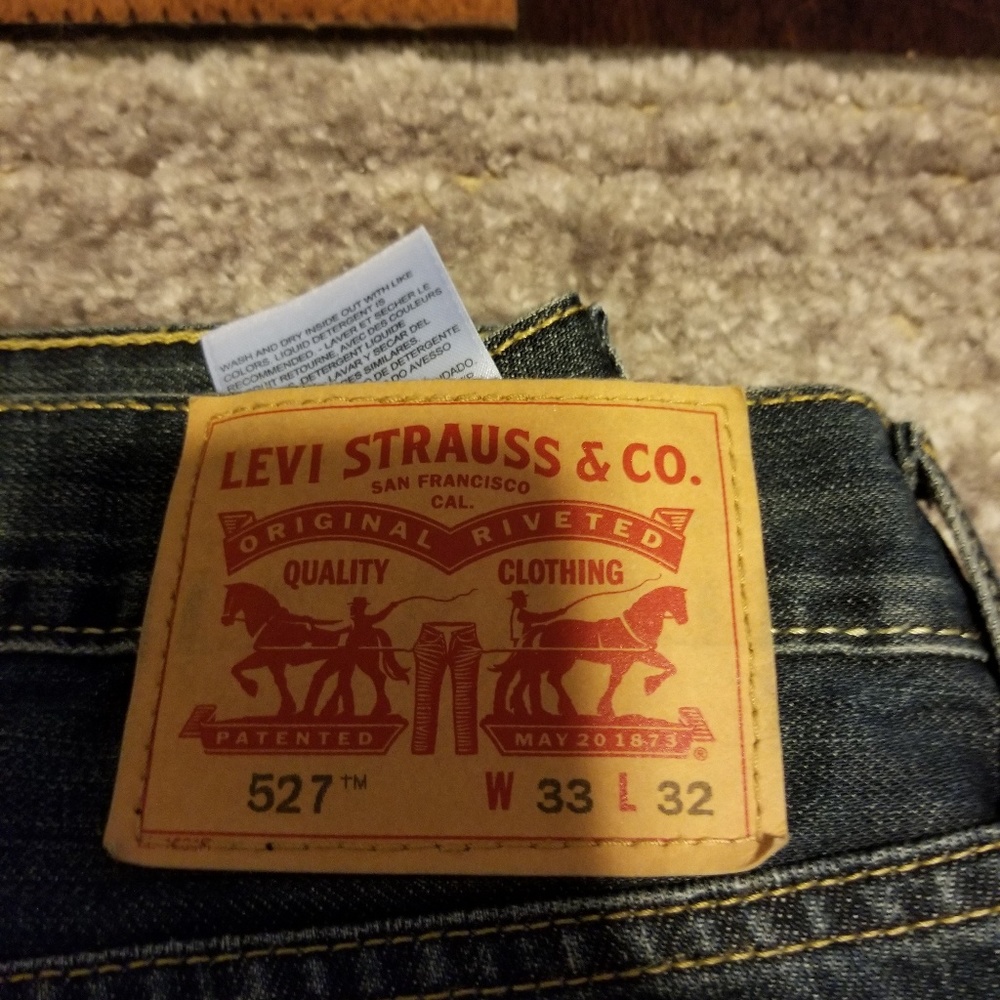 Levi's 527 Boot Cut Jeans